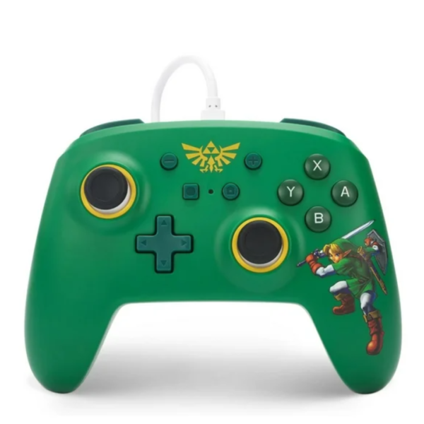 PowerA Wired Controller Legend of Zelda: Hyrule Defender for Nintendo Switch
