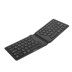 Targus Ergonomic Foldable Wireless Bluetooth Antimicrobial Keyboard - Black
