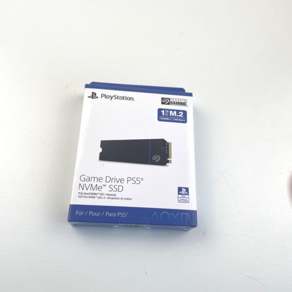 Seagate Game Drive NVMe 1TB Internal SSD