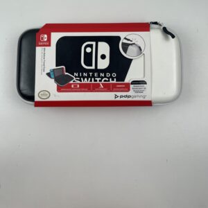 PDP Slim Deluxe Travel Gaming Case: Black & White