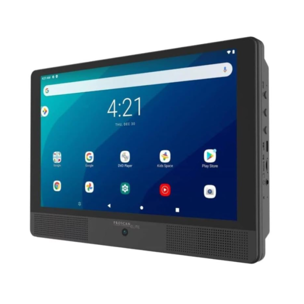 PROSCAN Tablet Elite 10.1" Quad Core Tablet/Portable DVD Combo 2GB/32GB Android 11 PELTDV1029
