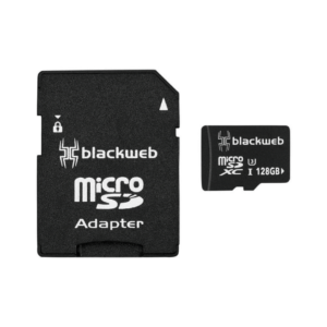 blackweb 128 GB microSDXC U3 Memory Card
