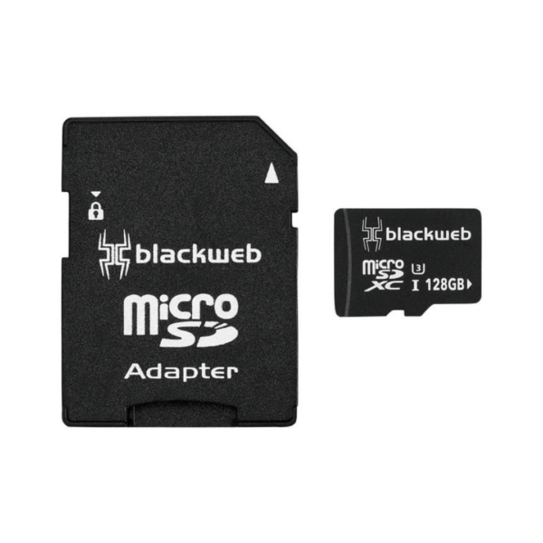 blackweb 128 GB microSDXC U3 Memory Card
