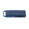 Insignia USB Memory Card Reader 3.0 2-in-1 - Blue
