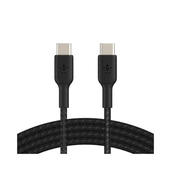 Belkin 3.3 ft/ 1m BOOST CHARGE Braided USB-C To USB-C Cable