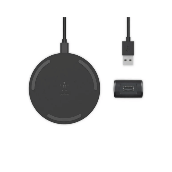Belkin Wireless Charging Pad Quick Charge 10W Qi-Certified -Black