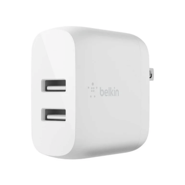 Belkin 24W Dual Port USB Wall Charger