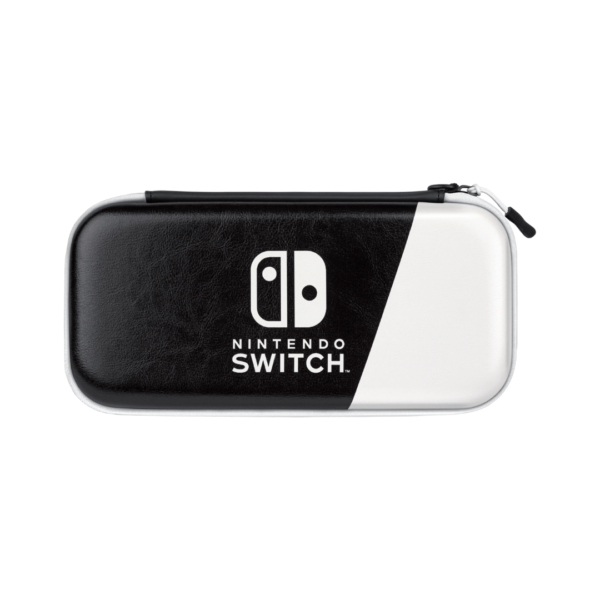 PDP Slim Deluxe Travel Gaming Case: Black & White