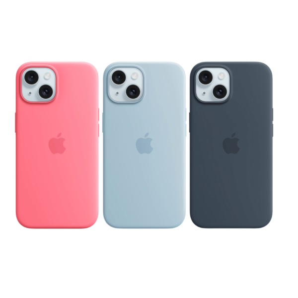 IPHONE 15 CASE SILICONE