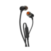 JBL T110 In-Ear Sound Isolating Headphones - Black
