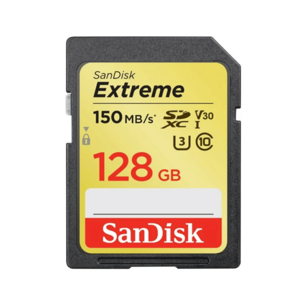 SanDisk 128GB memory card SDXC UHS-I - SDSDXV5