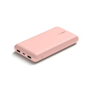 Belkin Power Bank 20000mah rose gold