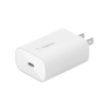 Belkin Wall Charger 25W USB-C Power Delivery with PPS White