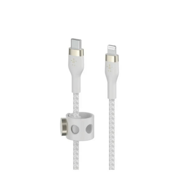 Belkin USB-C Cable to Lightning Cable Connector BOOSTCHARGE PRO Flex 6ft
