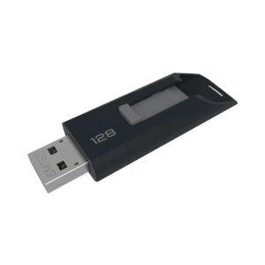 EMTEC C450 Slide 32GB USB 2.0 Flash Drive - Black