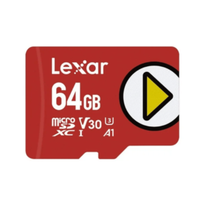 Lexar 64GB PLAY microSDXC UHS-I Memory Card