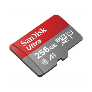 SanDisk 256GB memory card Ultra micro SDXC UHS-I
