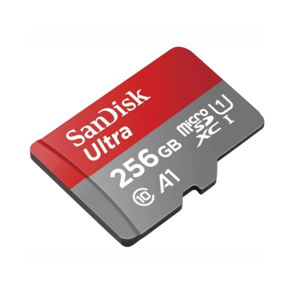 SanDisk 256GB memory card Ultra micro SDXC UHS-I