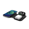 Helix Charging station ChargeWireless 3-in-1 Folding Travel Valet