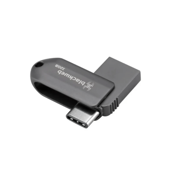 blackweb 32 GB Dual Drive USB Type-C Flash Drive