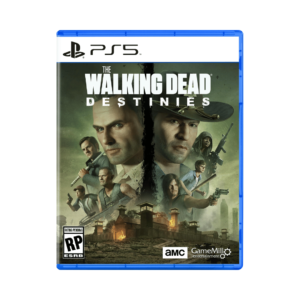 The Walking Dead Destinies Playstation 5 Video Game (PS5)
